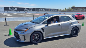 Toyota GR Corolla 2026 fue probado por Siempre Auto en Sonoma.